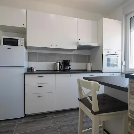 Pleasure Sea View Apartment Zára Kültér fotó